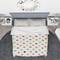 Designart 'Orange Blue and Purple Polka Dot Pattern' Geometric Bedding Set - Duvet Cover & Shams